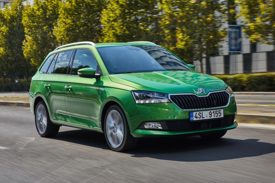  Skoda Fabia Combi (NJ) 2018 года  (WW) (фото 38 из 40)